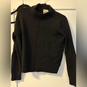 Wilfred Black Mock neck Italy Yarn